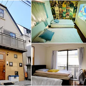 Shinjuku/kabukicho｜super Busy Area｜cozy House｜85㎡ Holiday home Tokyo